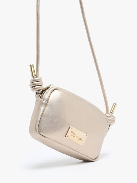 Cross Body Tas Amaryllis Woomen Beige amaryllis WAMR12 ander zicht 2